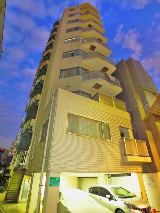 ビエントの物件外観写真