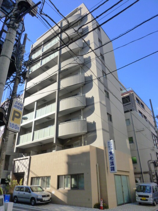 カノンパレスの物件外観写真