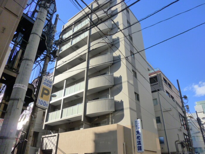 カノンパレスの物件外観写真