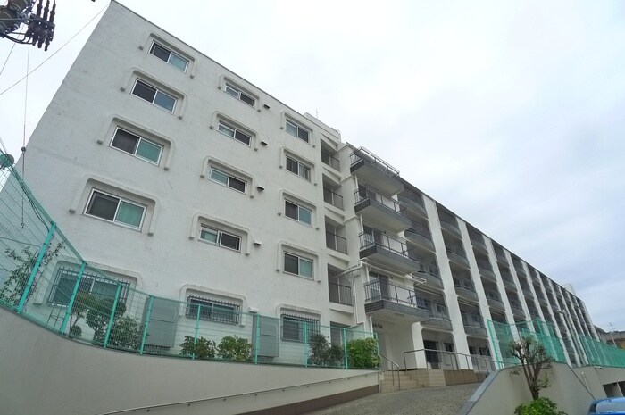 松戸リンデンハイム白山の物件外観写真