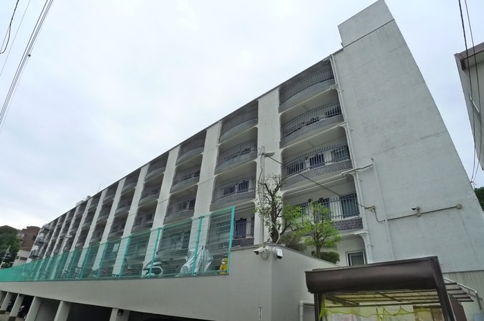 松戸リンデンハイム白山の物件外観写真