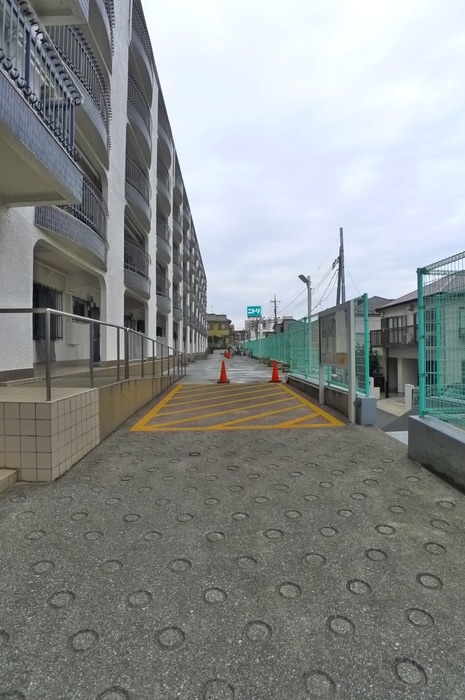 松戸リンデンハイム白山の物件外観写真