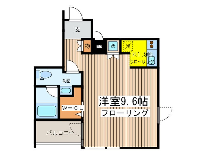 BluRock銀座ｲｰｽﾄの物件間取画像