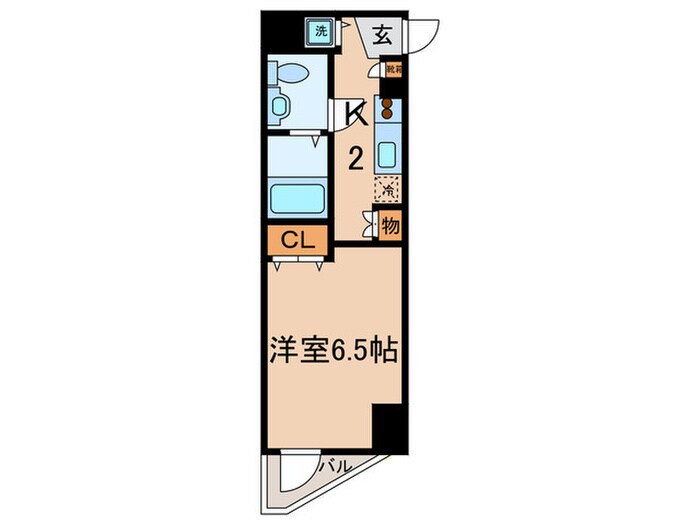 エスア－ル自由が丘（３０４）の物件間取画像