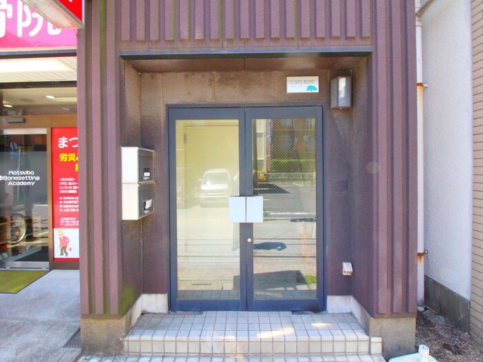 フォレストハイツの物件外観写真