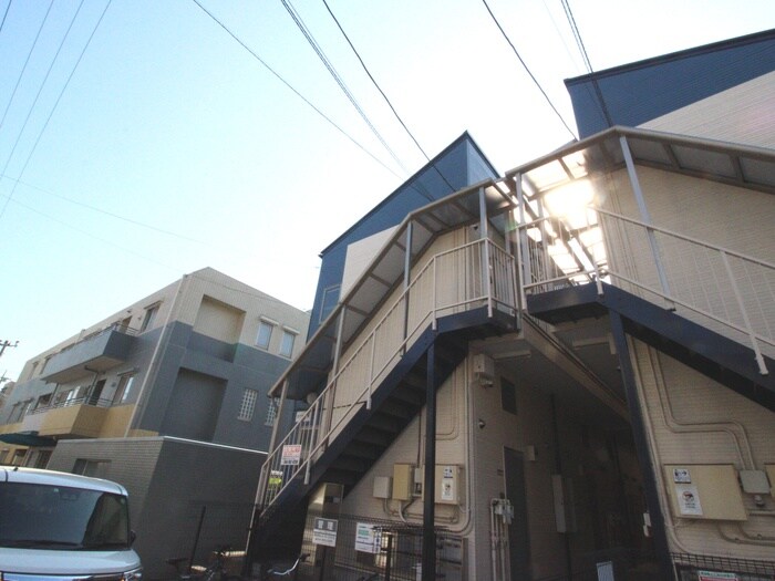 ダグラス中原の物件外観写真