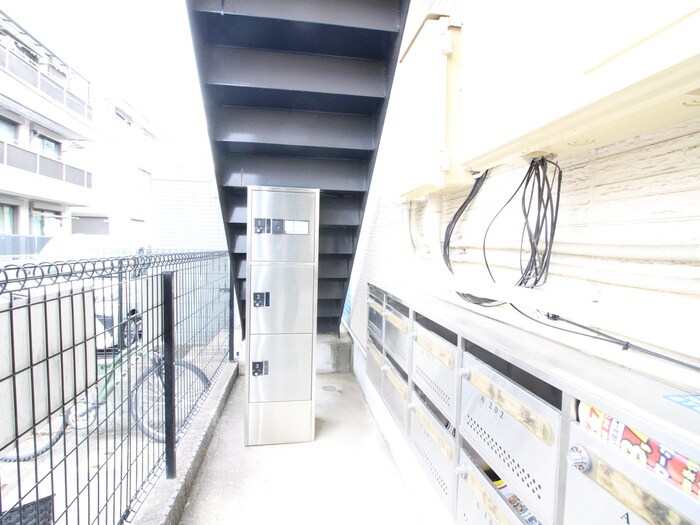 ダグラス中原の物件外観写真