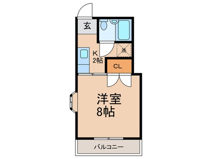 ドゥエルホワイトの物件間取画像