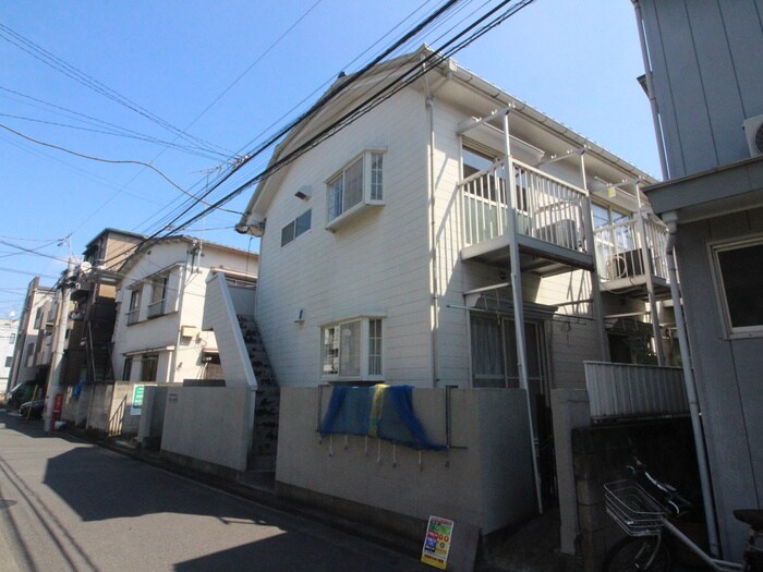 ドゥエルホワイトの物件外観写真