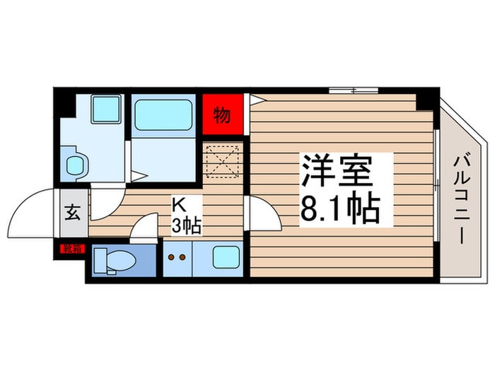 Ｒａｙの物件間取画像