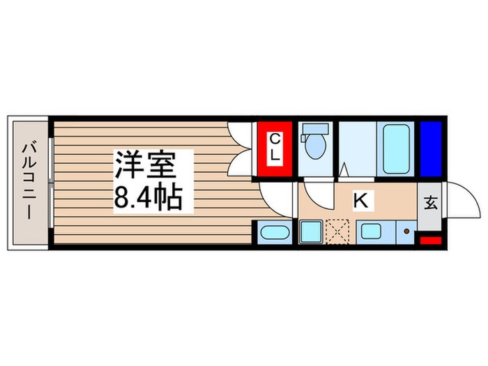 ｱﾑｰﾙふじみ野の物件間取画像