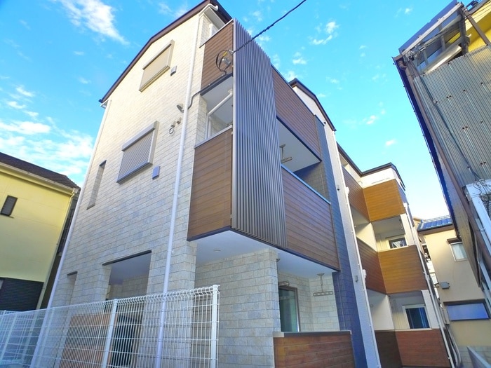 ＭＥＬＤＩＡ亀有Ⅲの物件外観写真