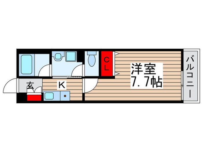 センタービレッジ常盤平Ⅱの物件間取画像