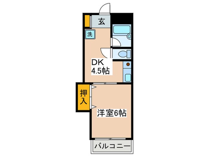 ウッドビレッジ宮崎台の物件間取画像