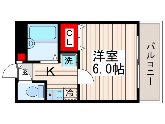 グレイス南葛西の物件間取画像
