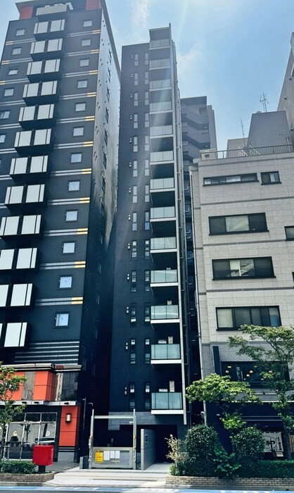 S-RESIDENCE日本橋馬喰町Aereの物件外観写真