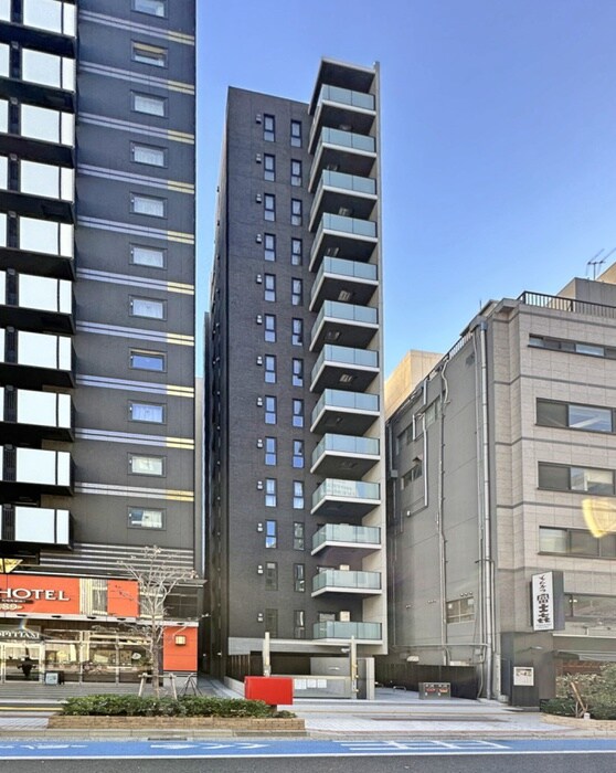 S-RESIDENCE日本橋馬喰町Aereの物件外観写真