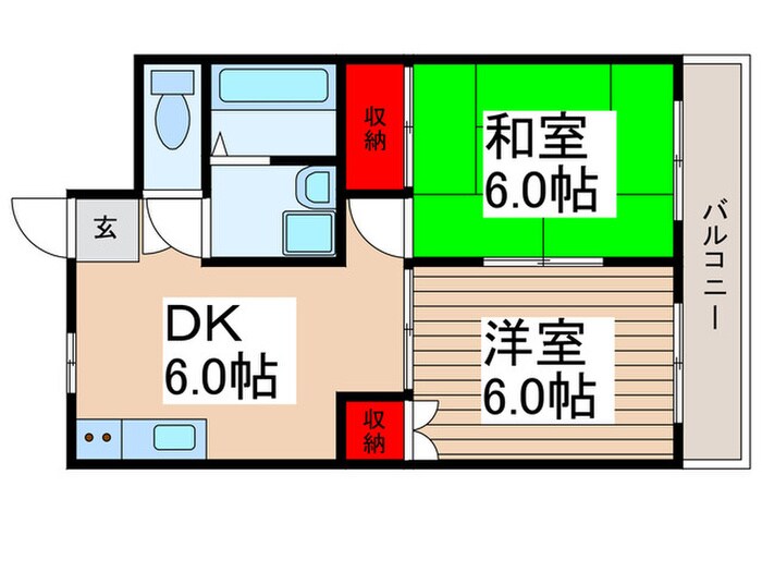 SAレジデンスの物件間取画像