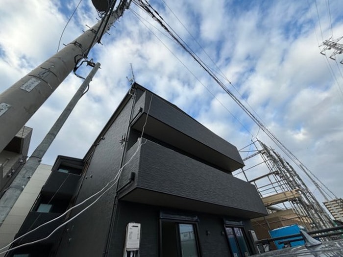 メゾンYUHIRIの物件外観写真