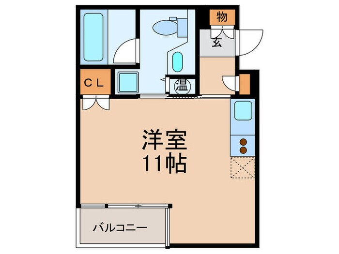 物件間取画像