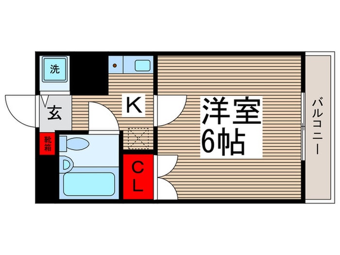 ローズガーデン53番館の物件間取画像