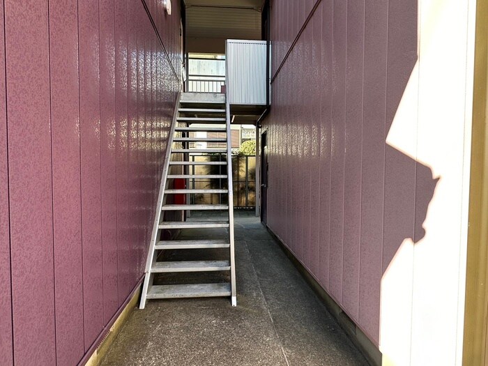 コーポエーデルワイズの物件外観写真