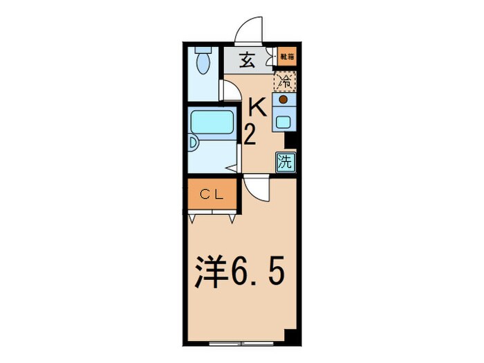 セントティアラの物件間取画像