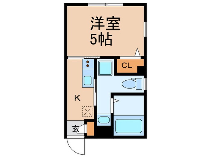 物件間取画像