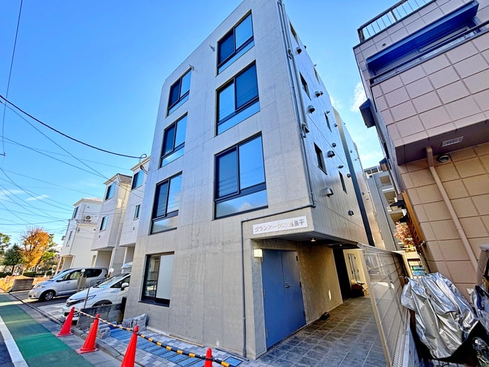 仮)グランアークス高島平の物件外観写真