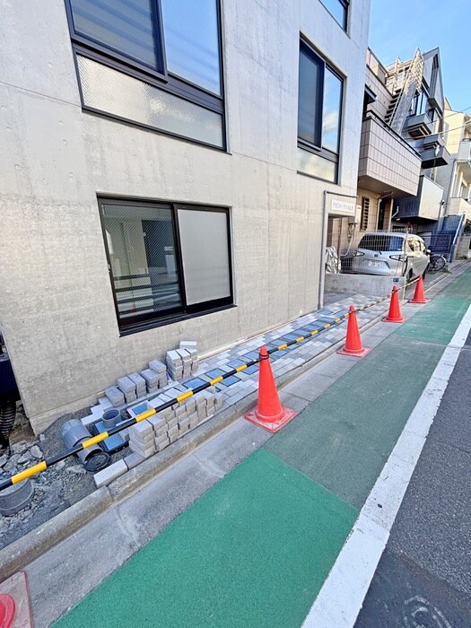 グランアークス高島平の物件外観写真