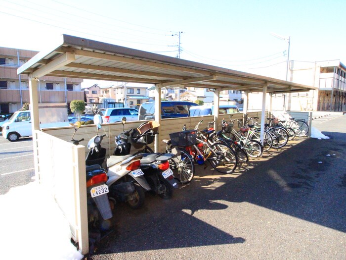 シャングリラの物件外観写真