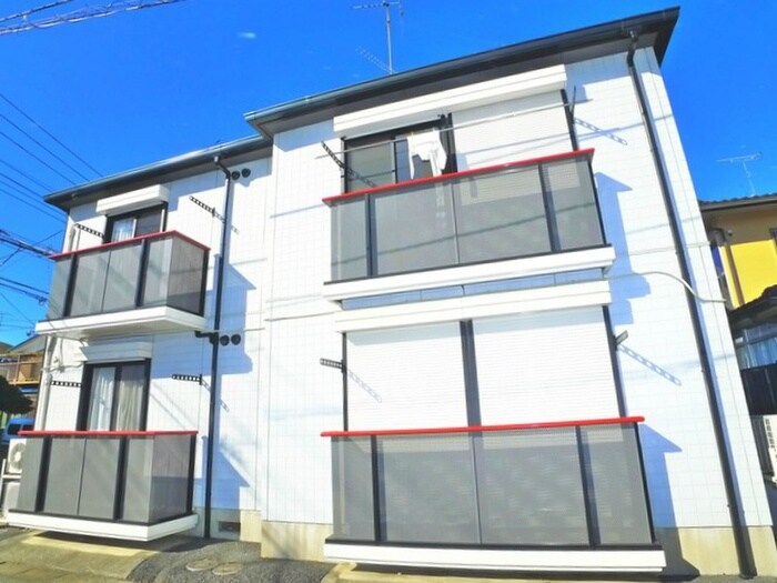 坂本コーポＡ棟の物件外観写真