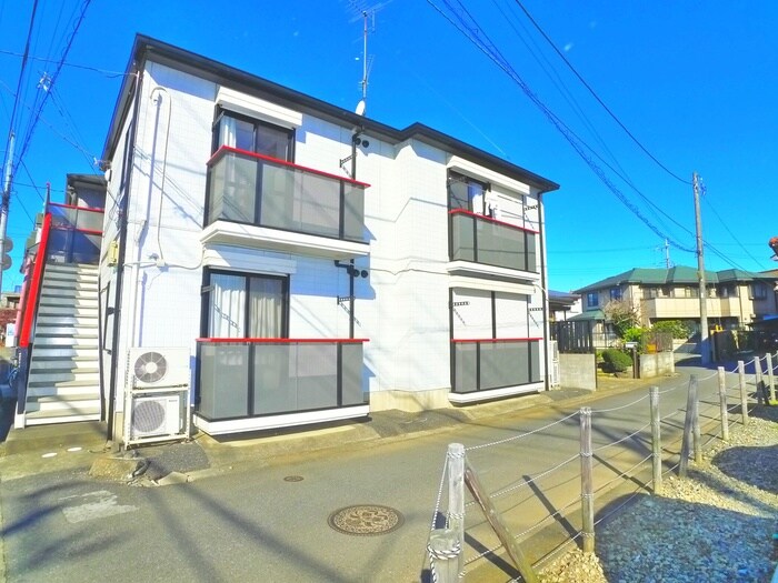 坂本コーポＡ棟の物件外観写真