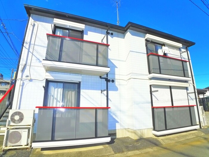 坂本コーポＡ棟の物件外観写真