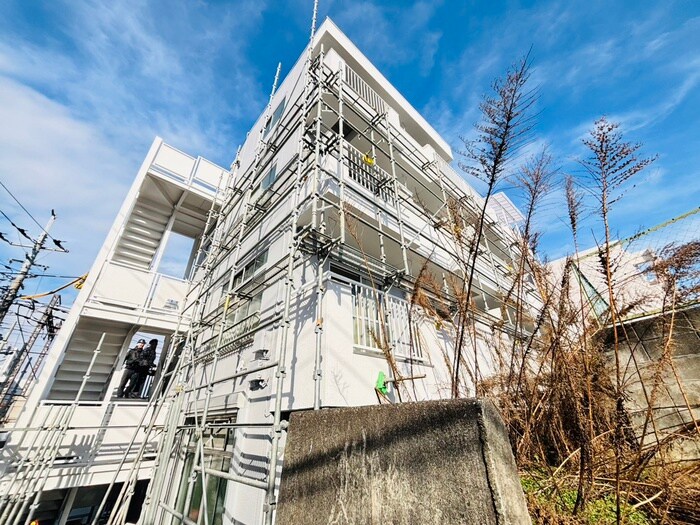 山栄ハイツの物件外観写真