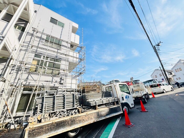 山栄ハイツの物件外観写真