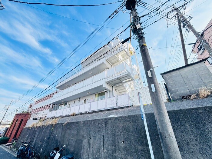 山栄ハイツの物件外観写真