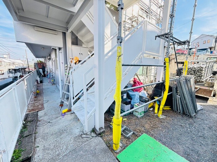 山栄ハイツの物件外観写真