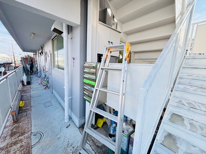 山栄ハイツの物件外観写真