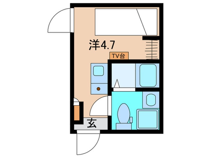 The Sanctus 武蔵小山の物件間取画像