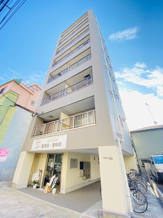 オークレスト青砥の物件外観写真