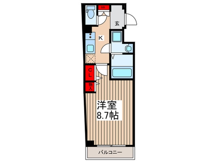 アイル　プレミアム向島の物件間取画像