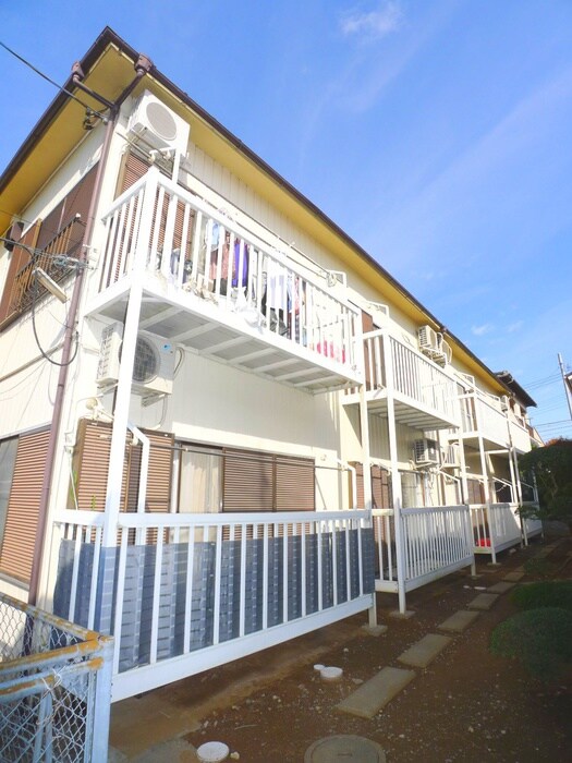 サンハウスＡの物件外観写真