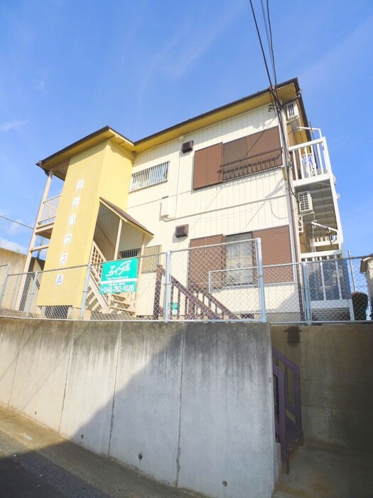 サンハウスＡの物件外観写真