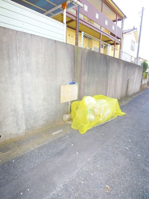 サンハウスＡの物件外観写真