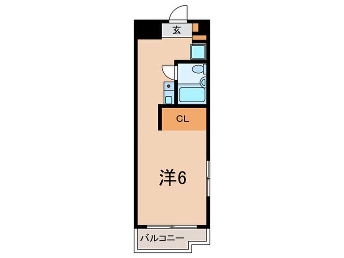 プランド－ル西品川の物件間取画像