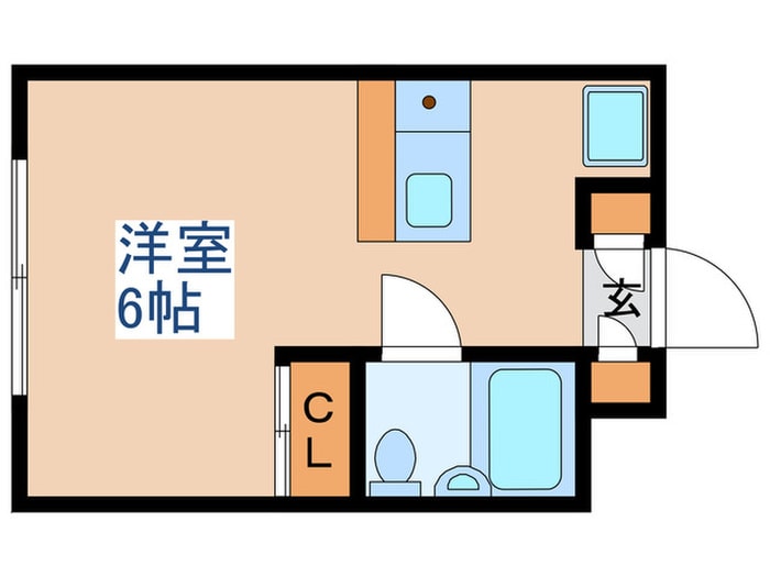 アイビーコートの物件間取画像