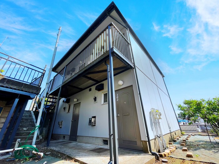 クロノス二俣川の物件外観写真