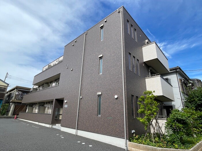 グランディールの物件外観写真