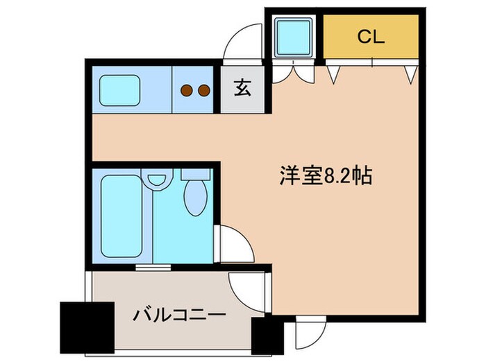 ガ－デンアイル四谷の物件間取画像